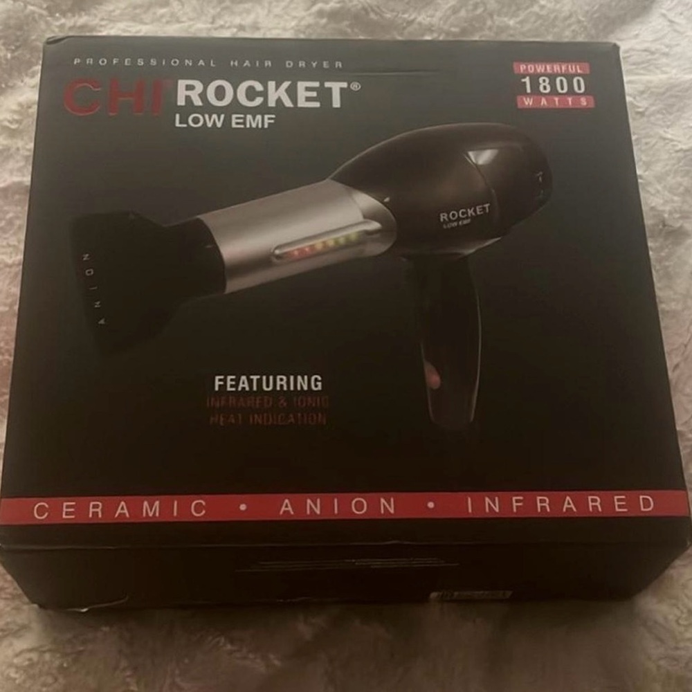 Brand New CHI Rocket Blow Dryer